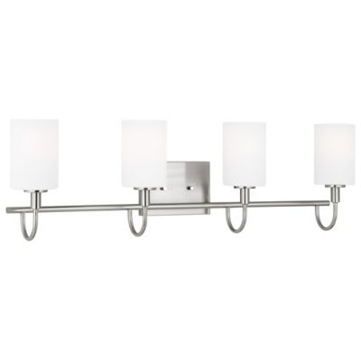 Oak Moore Vanity Light