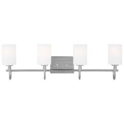 Oak Moore Vanity Light