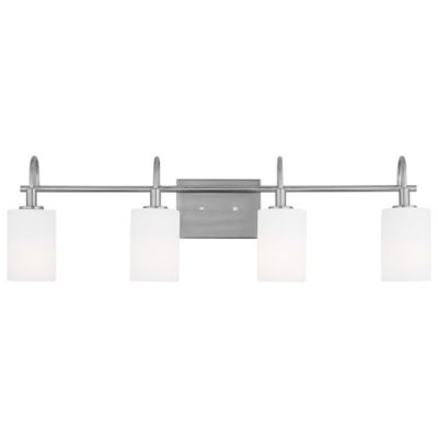 Oak Moore Vanity Light