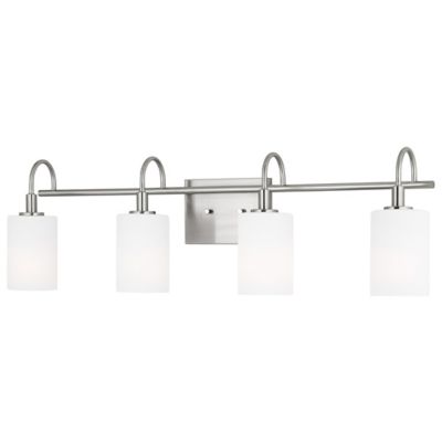 Oak Moore Vanity Light