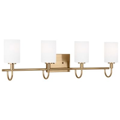Oak Moore Vanity Light