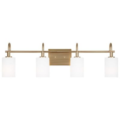 Oak Moore Vanity Light