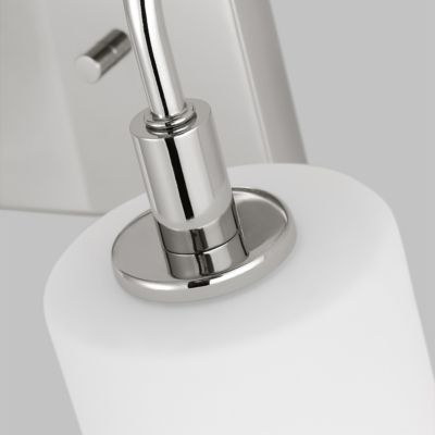 Oak Moore Vanity Light