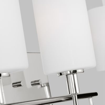 Oak Moore Vanity Light