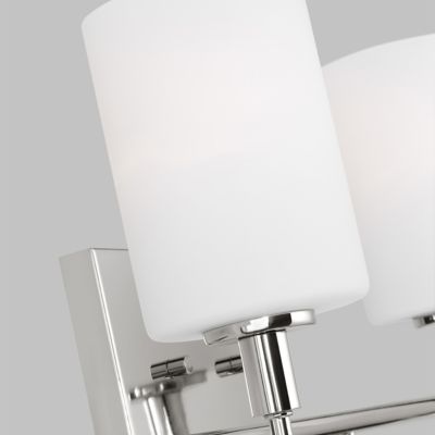 Oak Moore Vanity Light