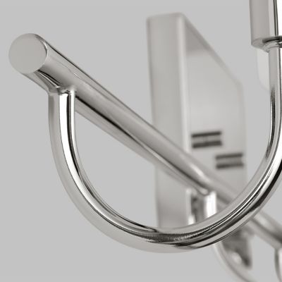 Oak Moore Vanity Light