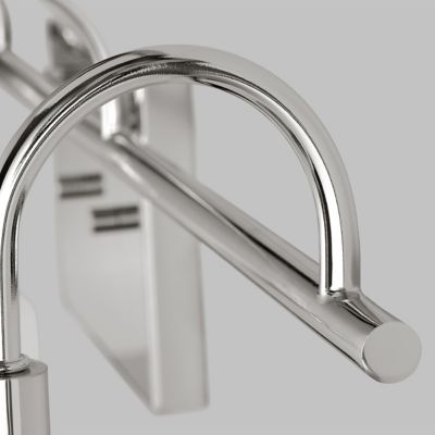 Oak Moore Vanity Light