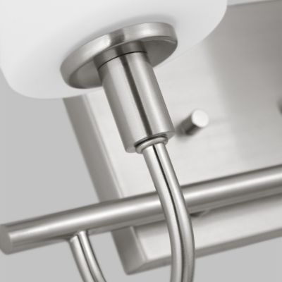 Oak Moore Vanity Light