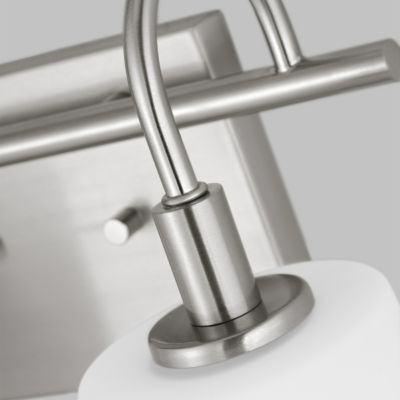 Oak Moore Vanity Light