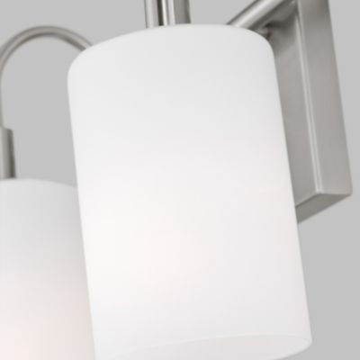 Oak Moore Vanity Light