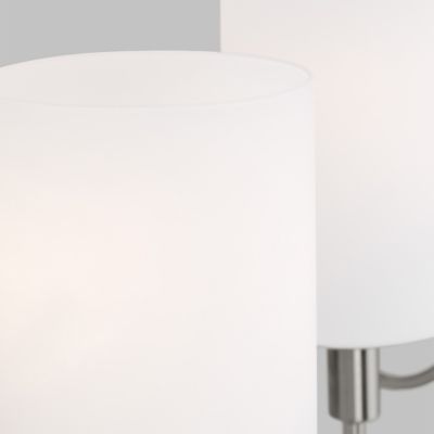 Oak Moore Vanity Light