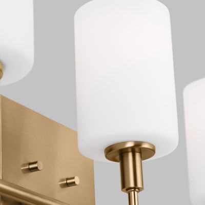 Oak Moore Vanity Light