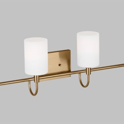 Oak Moore Vanity Light