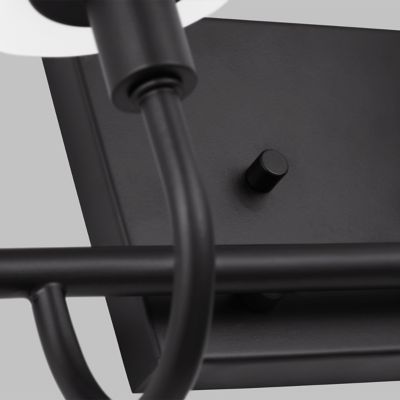 Oak Moore Vanity Light