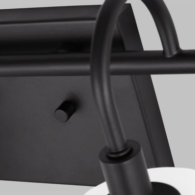 Oak Moore Vanity Light