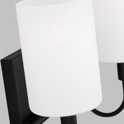 Oak Moore Vanity Light