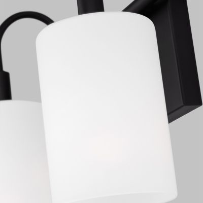 Oak Moore Vanity Light