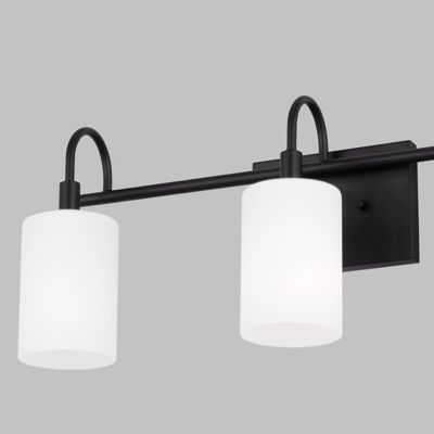 Oak Moore Vanity Light