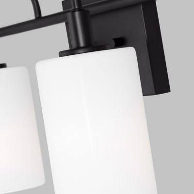 Oak Moore Vanity Light