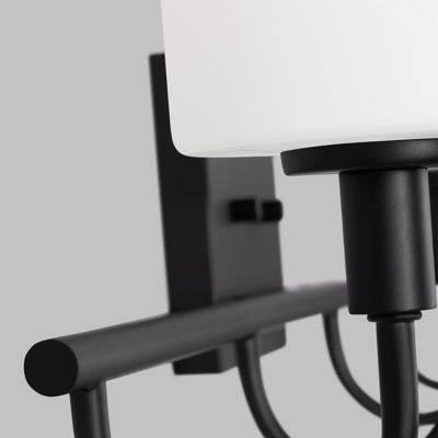 Oak Moore Vanity Light