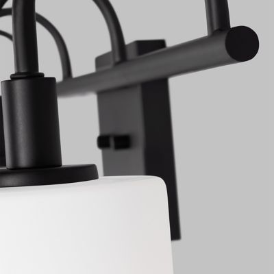 Oak Moore Vanity Light