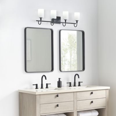 Oak Moore Vanity Light