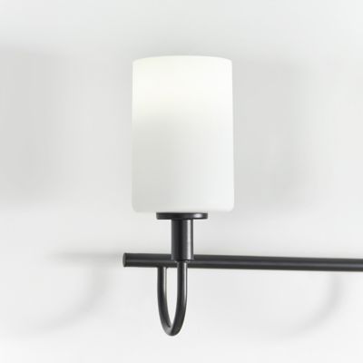 Oak Moore Vanity Light