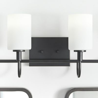 Oak Moore Vanity Light