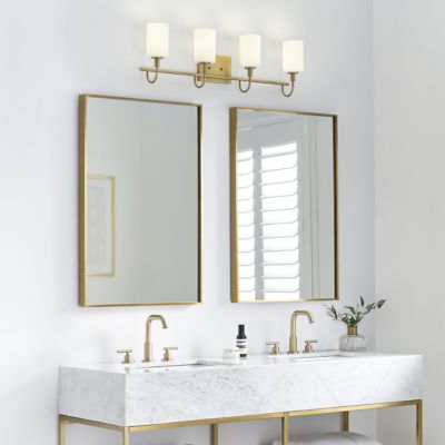 Oak Moore Vanity Light