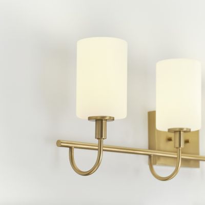 Oak Moore Vanity Light