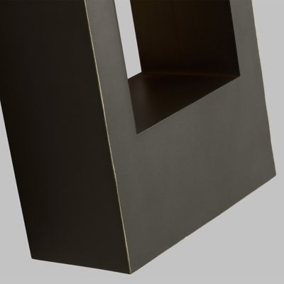 Testa LED Outdoor Wall Sconce