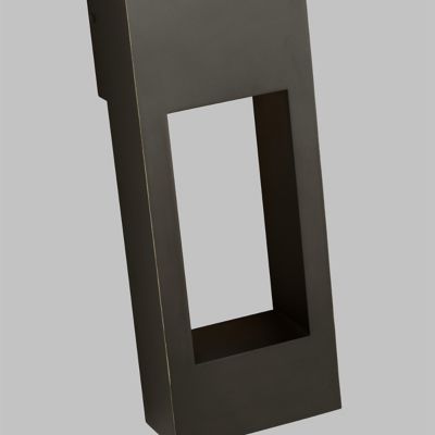 Shown in Antique Bronze finish, Detail shot