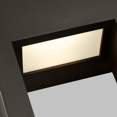Shown in Antique Bronze finish, Detail shot