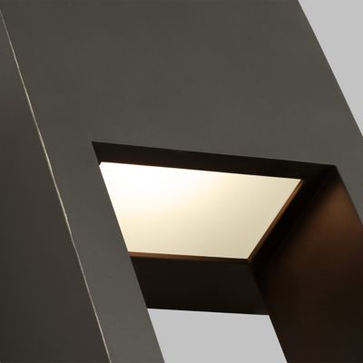 Testa LED Outdoor Wall Sconce