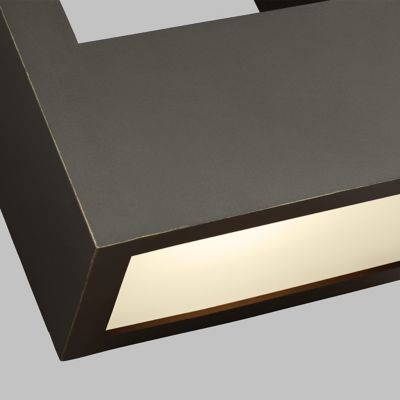Shown in Antique Bronze finish, Detail shot