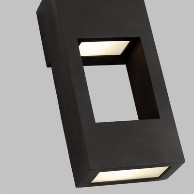 Shown in Black finish, Detail shot