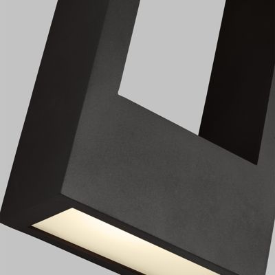 Testa LED Outdoor Wall Sconce