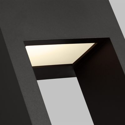 Testa LED Outdoor Wall Sconce