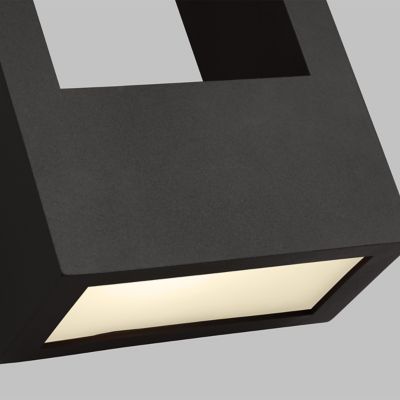 Testa LED Outdoor Wall Sconce