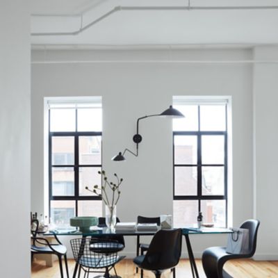 Shown in Satin Black finish, in use