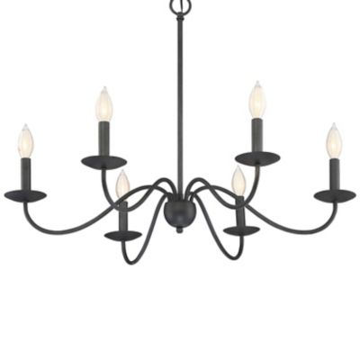 Hunter 6-Light Chandelier