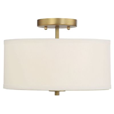 Alexander Semi-Flushmount