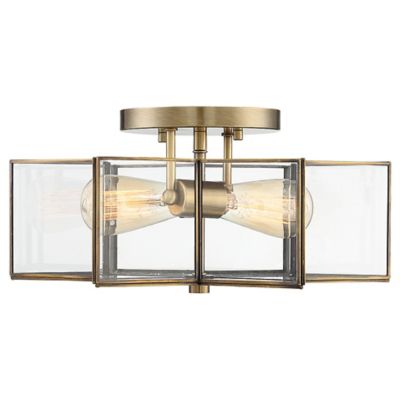Mathew Semi-Flushmount