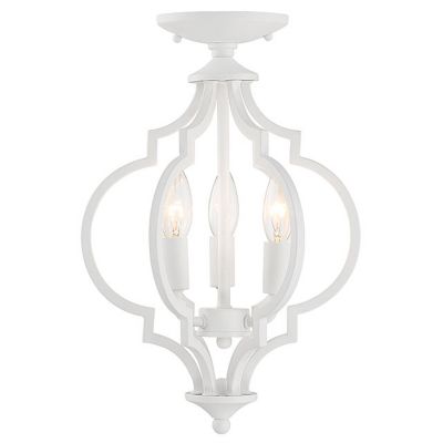 Mason Semi-Flushmount/Pendant