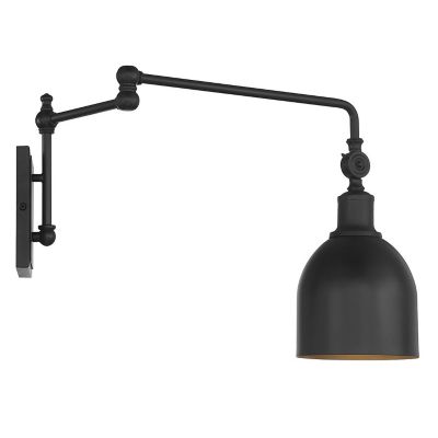 Francis SwingArm Wall Sconce by Alder and Ore at