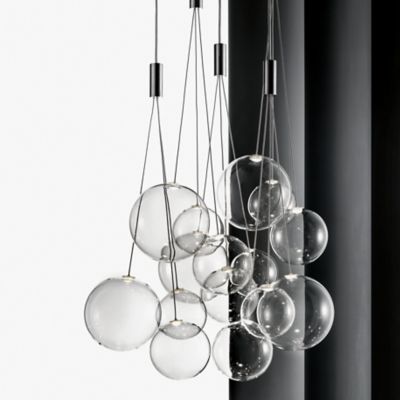Random LED Multi-Light Pendant