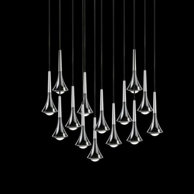 Rain Large Multi-Light Pendant