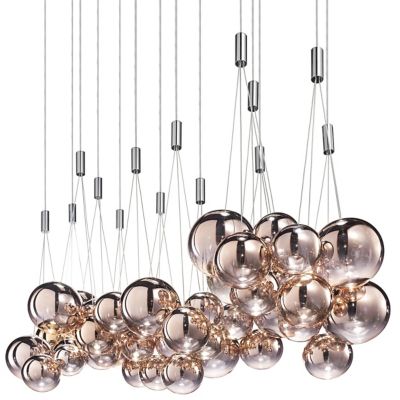 Random Multi-Light Cluster Pendant