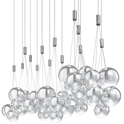 Random Multi-Light Cluster Pendant