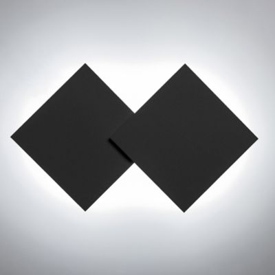 Puzzle LED Double Square Wall/Flushmount